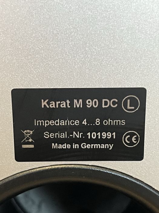 Boxe Canton  Karat M90 DC