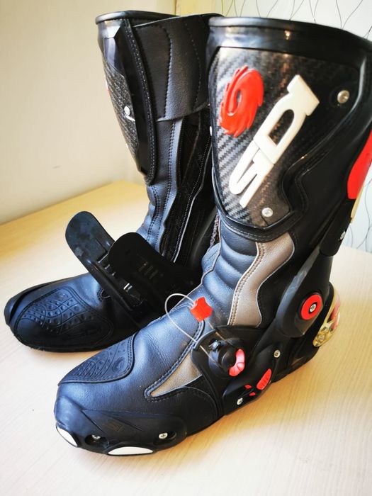 Ghete moto SIDI 45   pentru43+