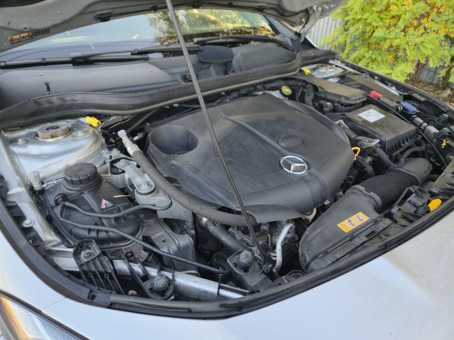 Mercedes Benz CLA 200 d / 2017 / automata
