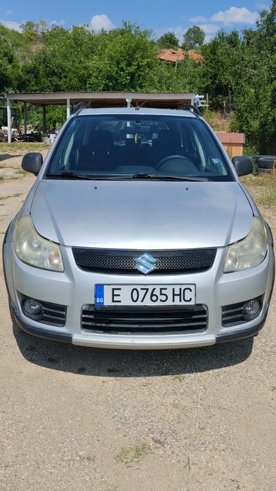 Suzuki sx4 1.6i, 107 к.с, 4х4