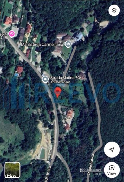 Teren de vânzare Luncani, str. Slatina