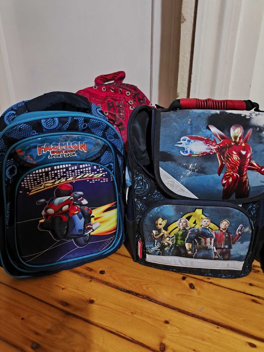 Ранцы школьные  , Рюкзаки разные