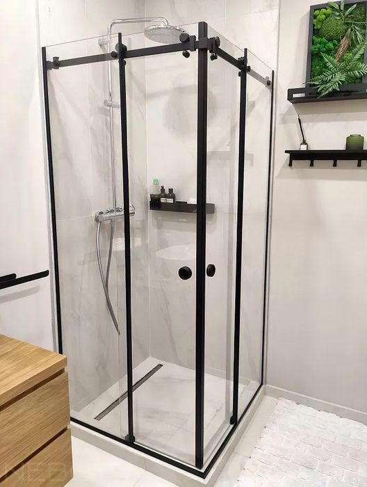 Душевая кабинка под ключ