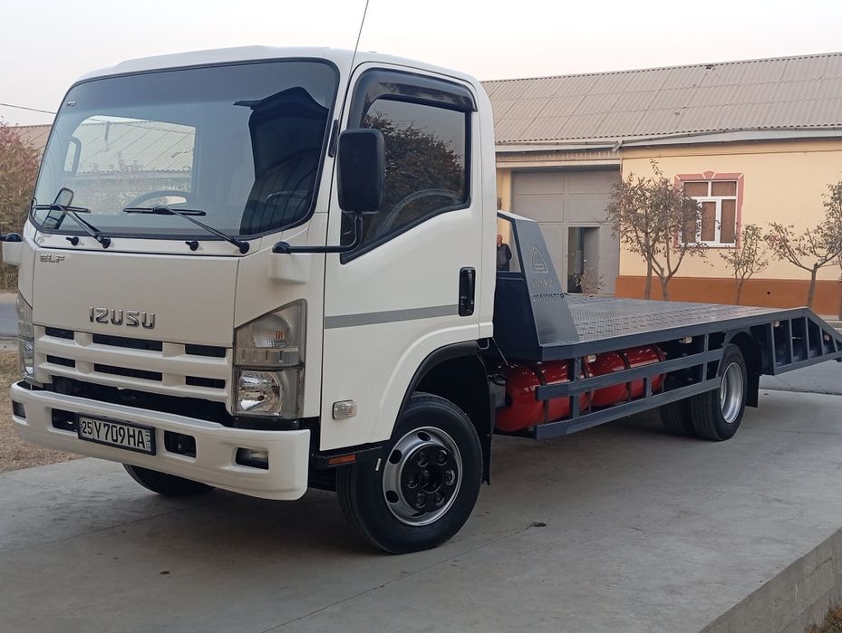 esuzu evakvator sotilad