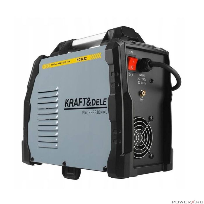 Invertor, aparat pentru sudura cu sarma fara gaz, MIG Flux MMA