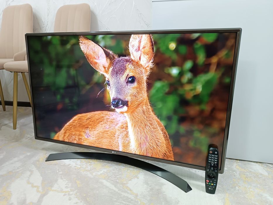 ТЕЛЕВИЗОР LG 109см Smart webOS.