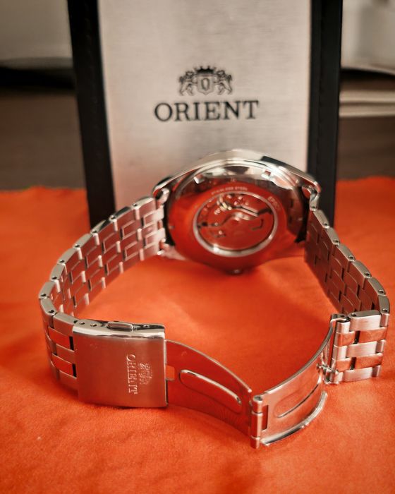 Ceas Orient Multi Year Calendar Automatic – Stare impecabilă, cu cutie originală