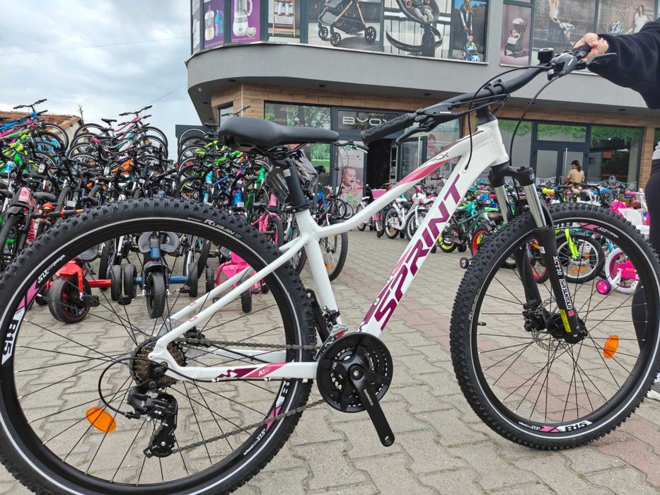 Промо велосипед 27.5" Sprint MAVERICK LADY S бял