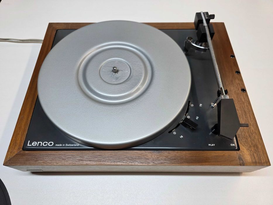 Vand pickup Lenco B52 full manual