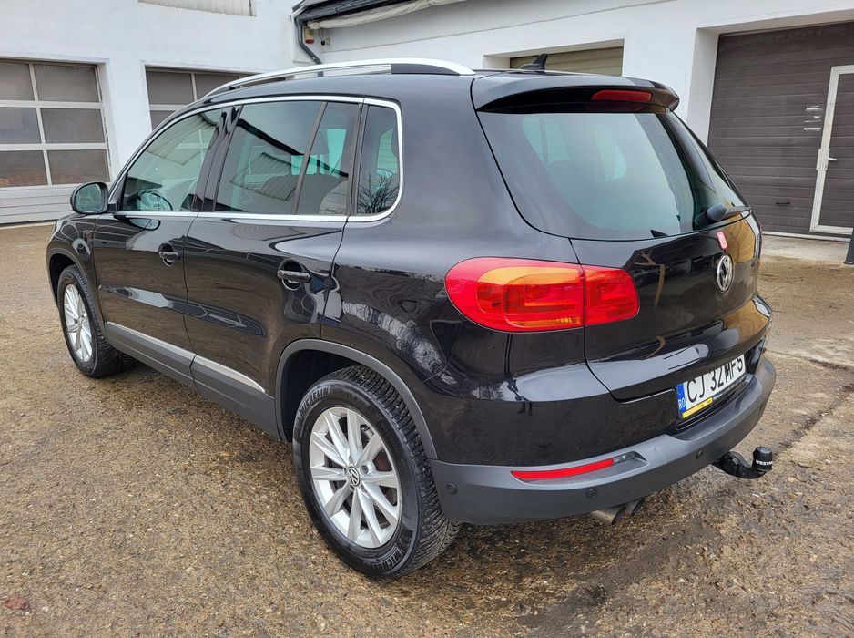 Tiguan 2.0 d 4x4 automat 2013