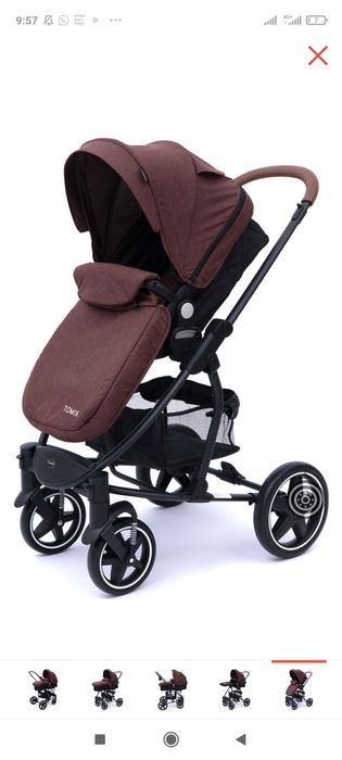 Коляска Tomix Emily HP720