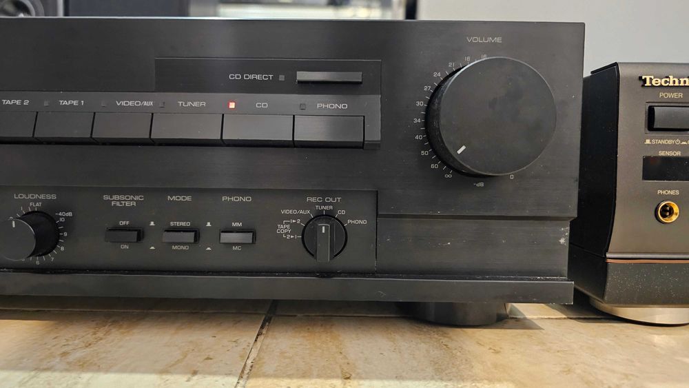 Amplificator Yamaha AX-630 stare foarte buna, cu test video!