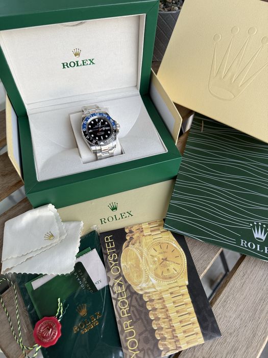 ROLEX GMT Master II 40mm ,Ролекс часовник