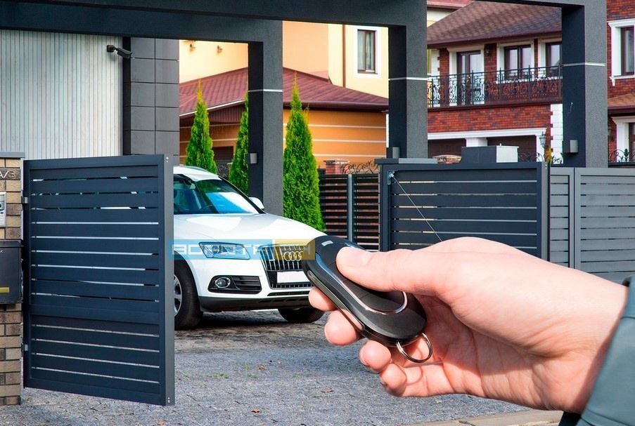 Автоматика установка