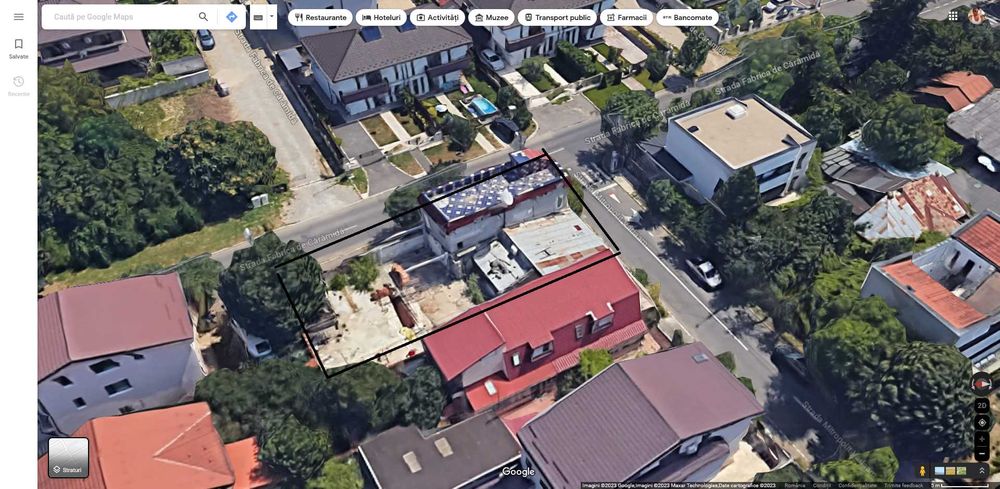 Vand casa Buc.Noi sect.1 Teren