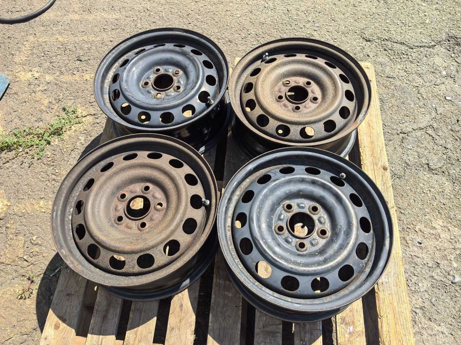 16 цола 5 х 114,3 мм Мазда 5 / 6 / 3 - 6,5 Инча / ЕТ 52,5