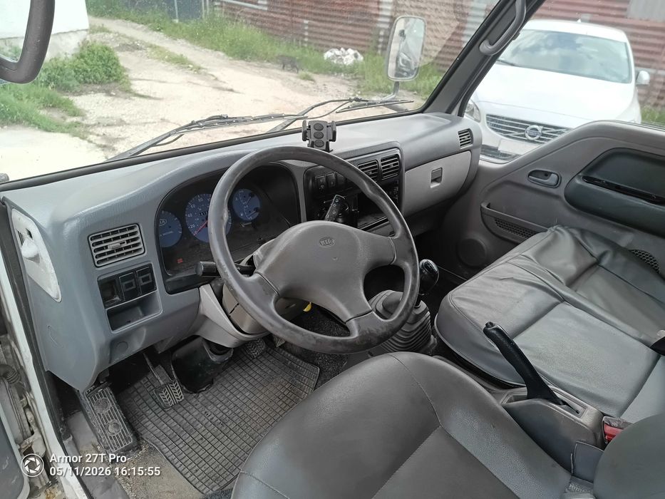 Kia k 2500 пътническо