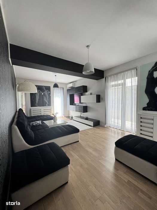 Apartament 3 camere, grădină 100 mp, parcare subterană, zona Tractorul