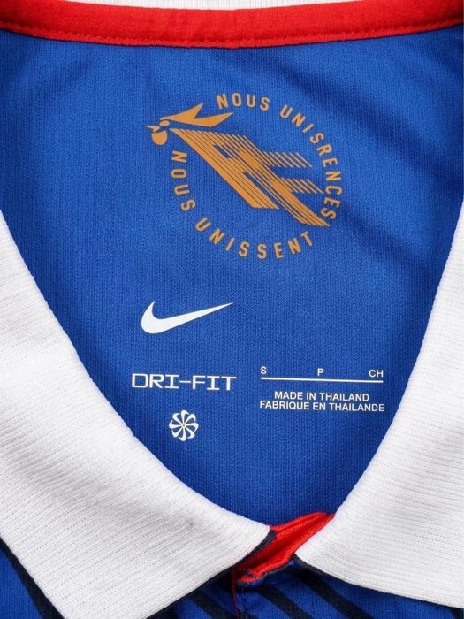 Nike Франция – футболна тениска, нова