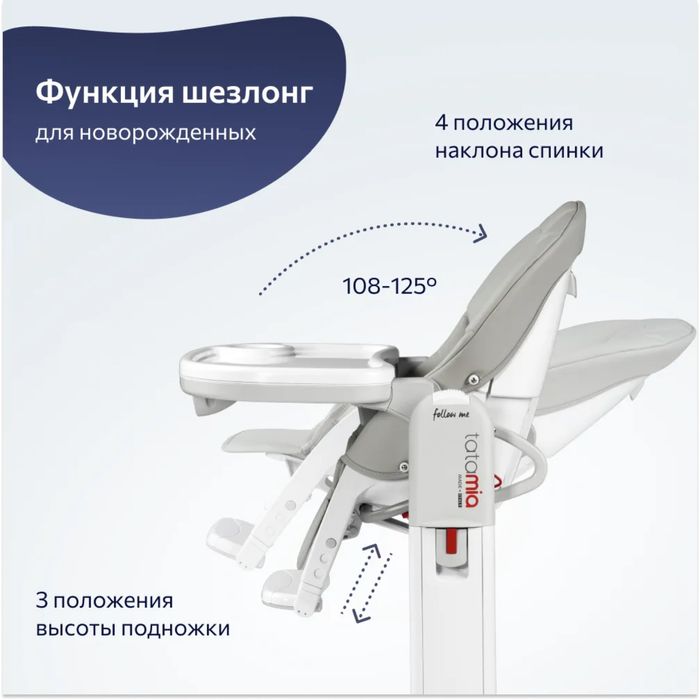 Премиум стульчик для кормления Peg Perego Tatamia, б/у — всего 200$