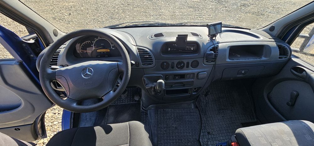 Autoturism Mercedes Sprinter 211 8+1, grup fuga 41:11