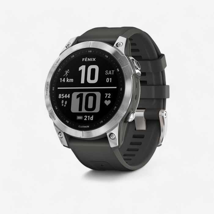 Ceas Smartwatch Gps Garmin Fenix 7 - produs resigilat Decathlon