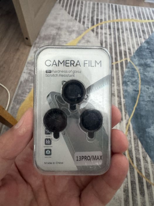 Линзы на iPhone 13 pro max