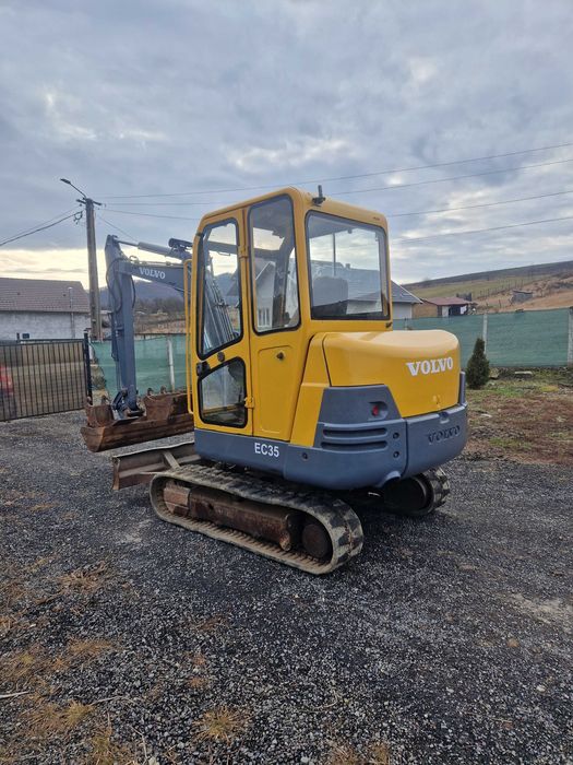 Miniexcavator volvo 3.5tone