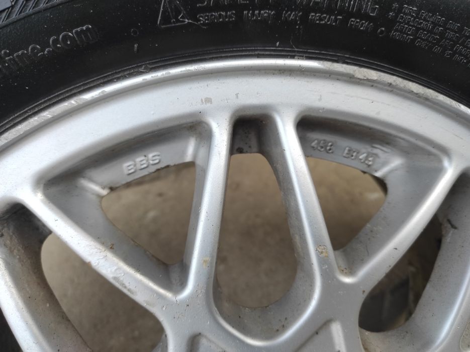 Jante aluminiu BBS R15 golf 4