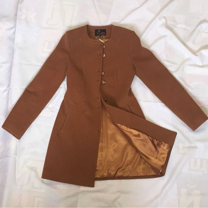 Пальто женское. Кашемир.