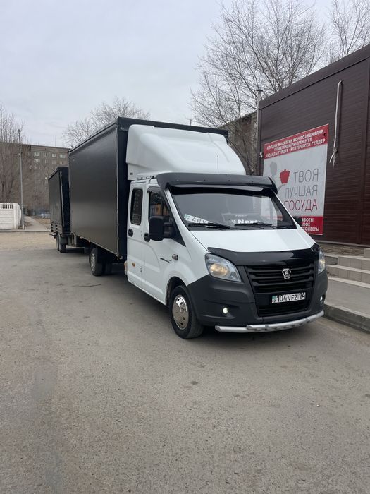 Грузоперевозки Газель