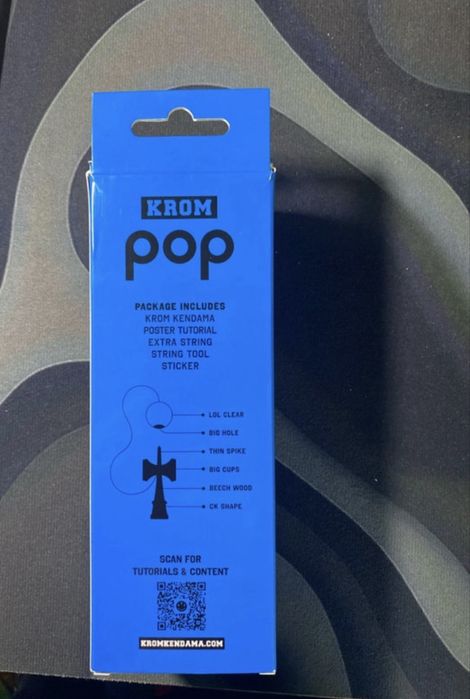 Kendama crom pop