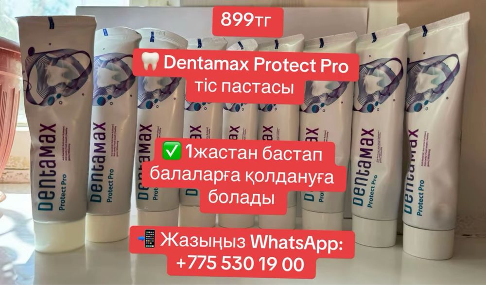 Зубная паста Dentamax Protect Pro