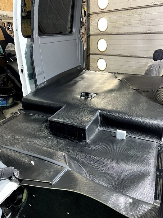 Дамас салонига дермантин тортиш