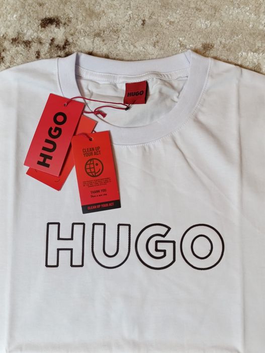 Vand tricou nou de barbati Hugo