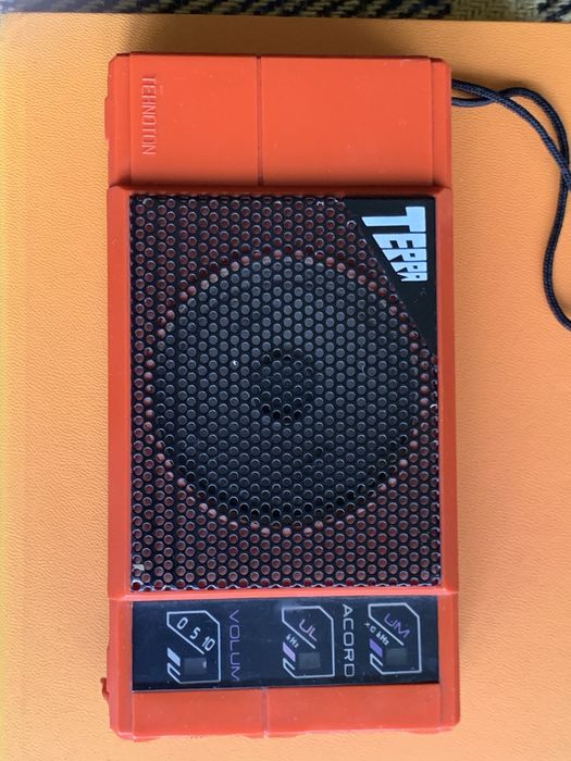 Aparat de  Radio Terra cu tranzistori.Tehnoton Iasi.Anii’80