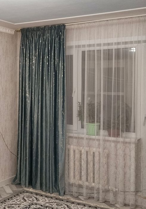 Продам шторы лазер