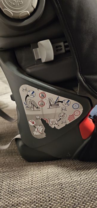 Scaun auto Britax Romer Multi-Tech III, 9-25 kg, Negru