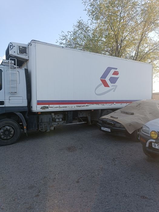 Рефрижератор для Вольво