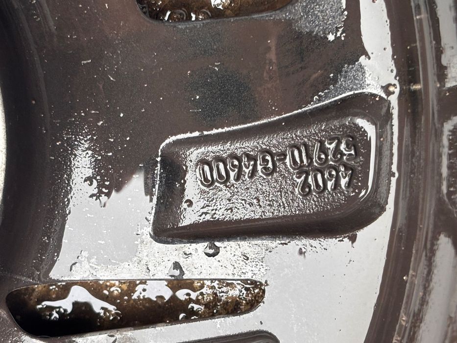 Джанта 16' • Hyundai (оригинална)