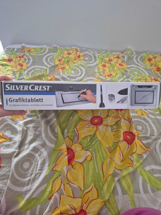 Tableta grafică Silvestru Crest – Pen Pressure 1024 + 26 Macro Keys