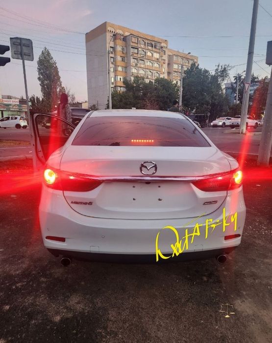 Мазда - 6. 2017 года. Пробег 55.000 тысяч .