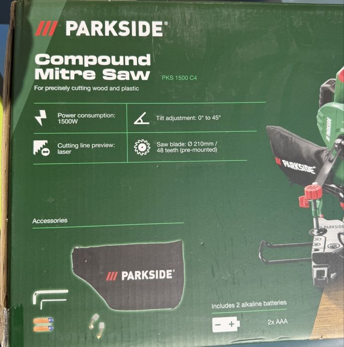 Ferestrau circular 1500w Parkside