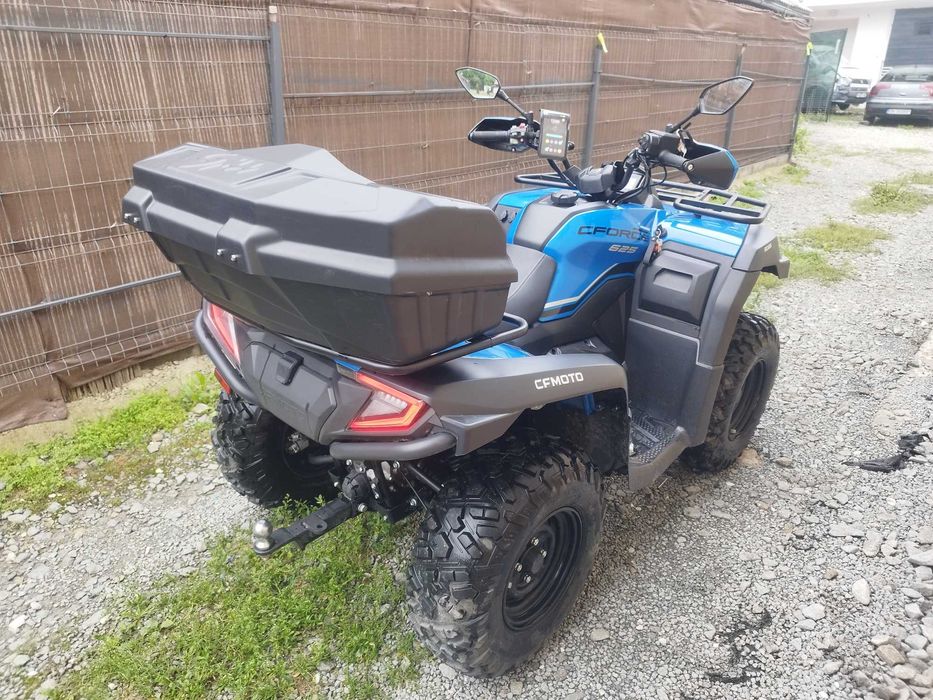 Atv Cf moto 625S   1400km