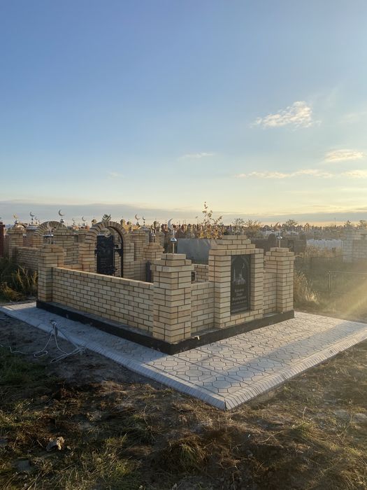 Строительство мазаров под ключ