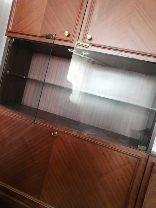 Стенка шкаф с мини баром