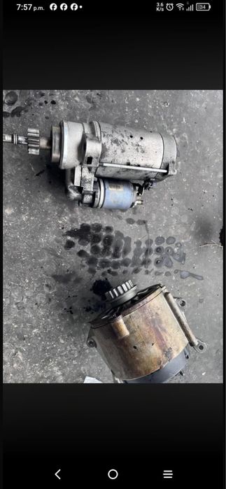 Compresor AC Phaeton Touareg