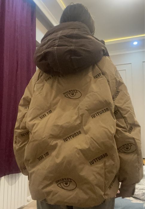 Куртка пуховка Совершенно новый