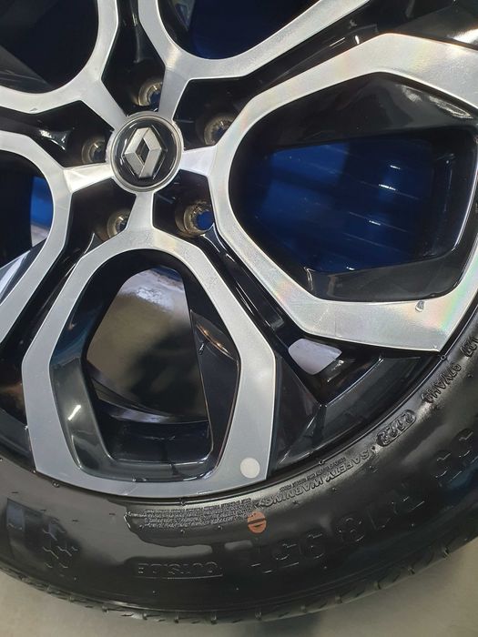 Set Complet Jante Originale Renault PASADENA 18" + Anvelope Vară + Senzori