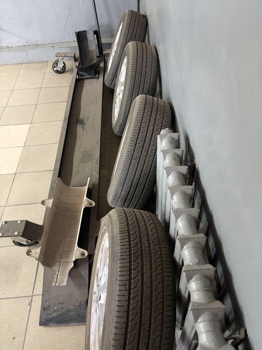 Диски 5/112 резина 215/60/R17